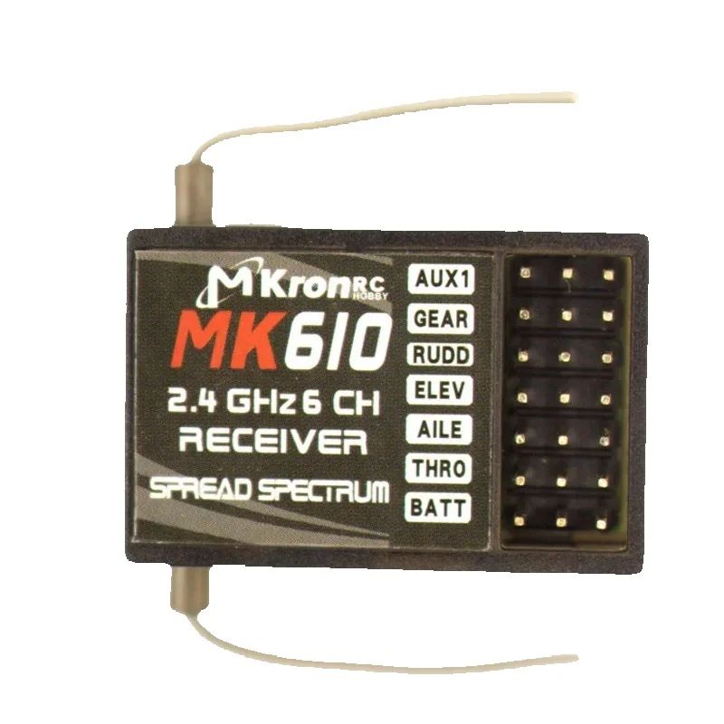 Drone Battery Adapter - DSM2 MK610 AR6100 2.4G 6CH Odbiornik