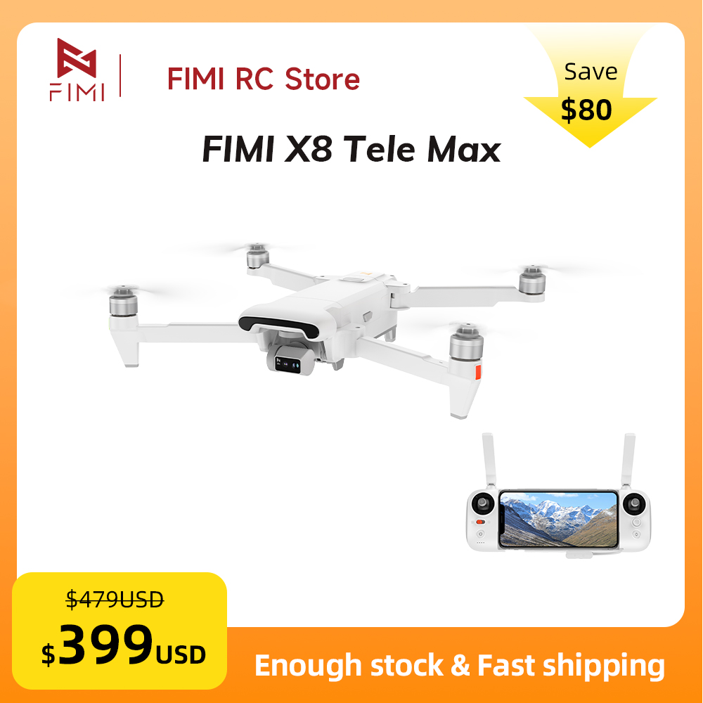 Jjrc Drone X12 - Dron FIMI X8 Tele Max z