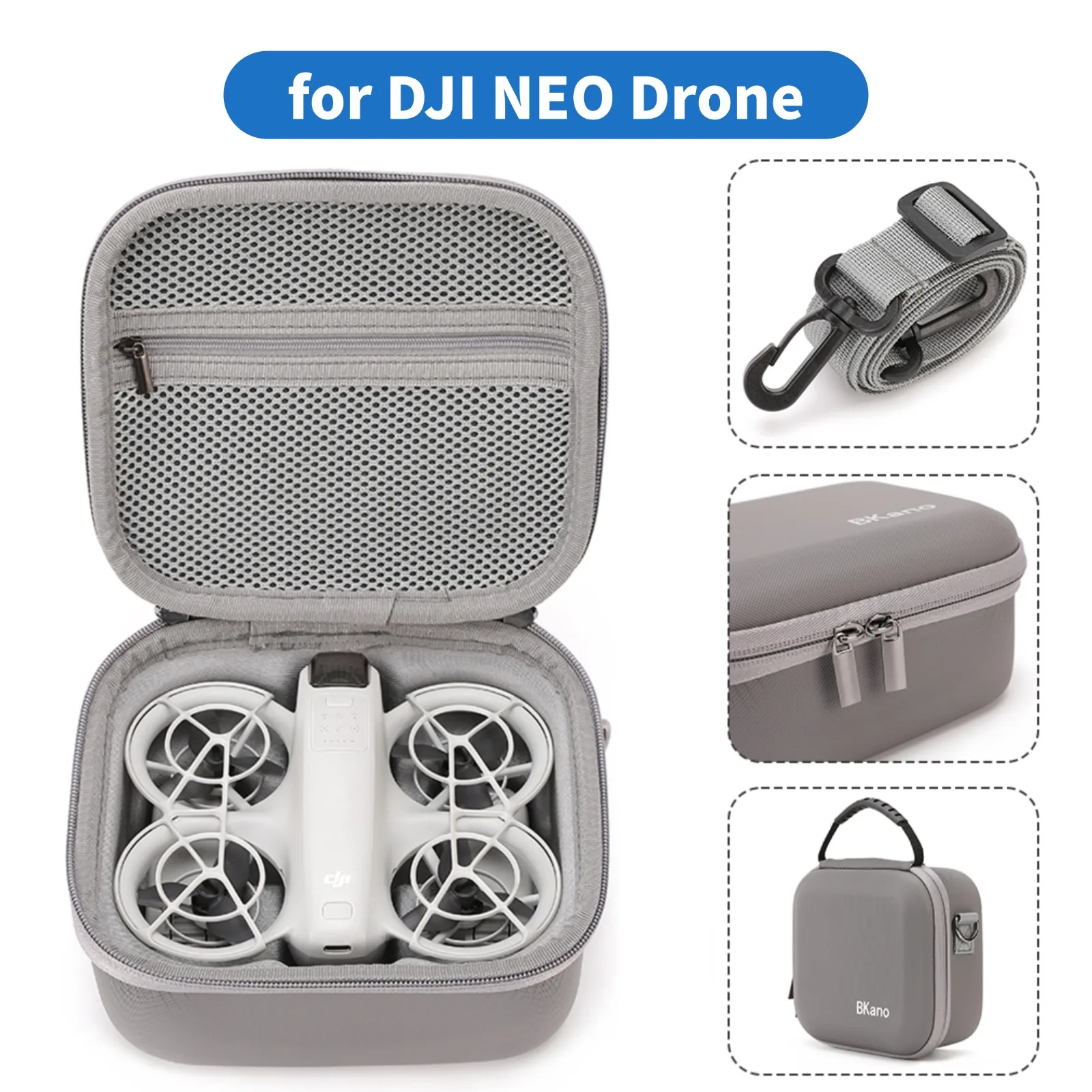 Etui do przechowywania drona D – Drone Hard Shell Case recenzja i cena