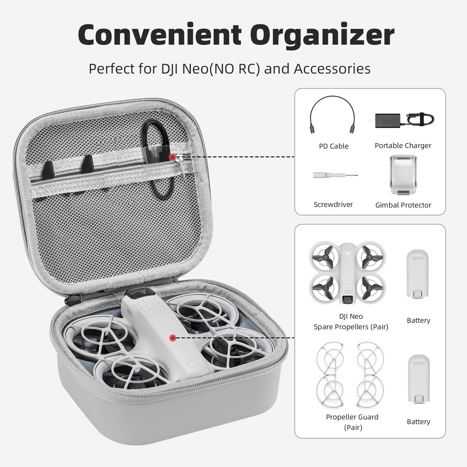 Etui do przechowywania drona D – Drone Hard Shell Case recenzja i cena