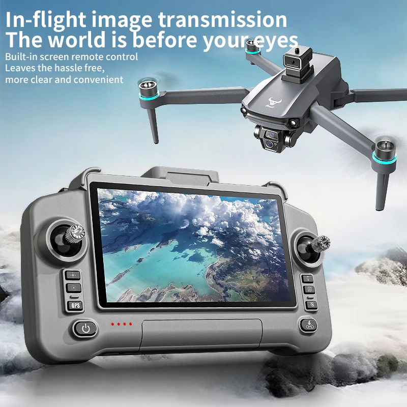 Dron GPS Kamera 8K HD Zdjęcia  – Jjrc Drone X12 recenzja i cena