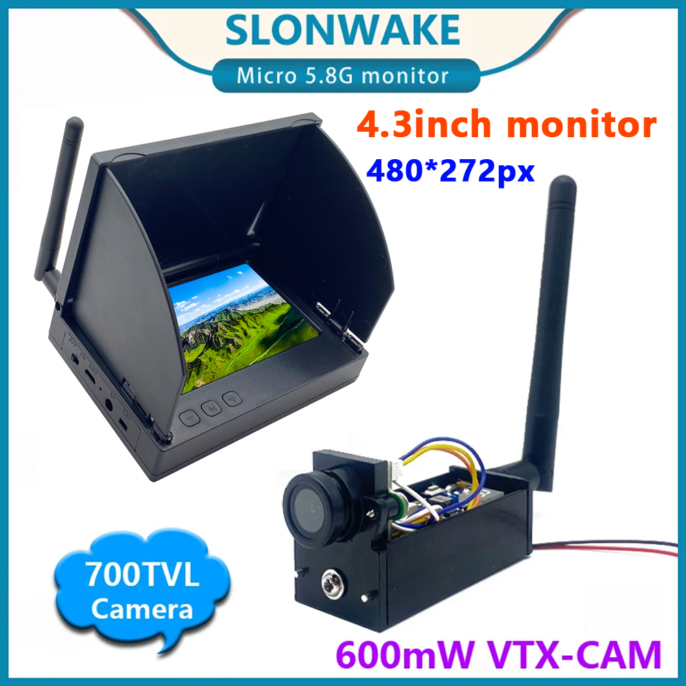 Gotowy do użycia monitor FPV 5 – Drone Controller Screen recenzja i cena