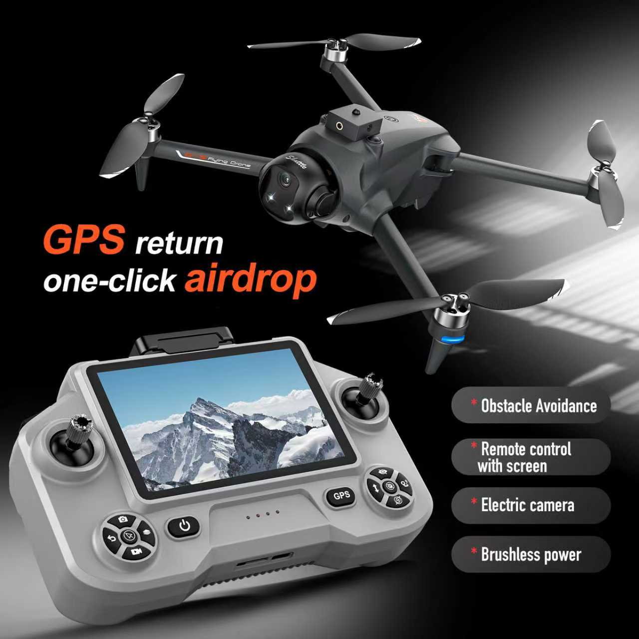 Dron YL059 FPV GPS Quadcopter  – Jjrc Drone X12 recenzja i cena